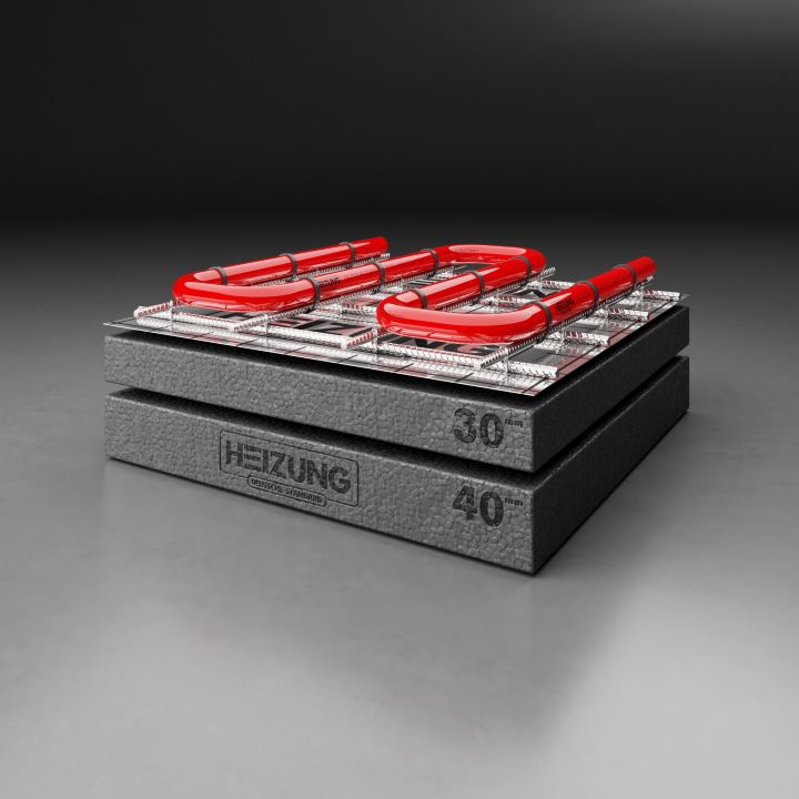 Folie Podlahove topeni -Kari sit Vytapeni